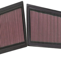 K&N Engineering Replacement Air Filter MERCEDES C280/320 3.0L V6 CDi (2 PER BOX) - Filters