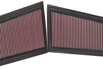 K&N Engineering Replacement Air Filter MERCEDES C280/320 3.0L V6 CDi (2 PER BOX) - Filters
