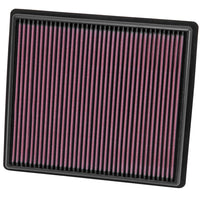 K&N Engineering Replacement Air Filter - Panel for 13 Chevrolet Malibu 2.5L/2.0L - Filters