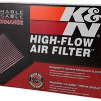 K&N Engineering Replacement Air Filter VOLKSWAGEN PASSAT 3.6L-V6; 2007 - Filters