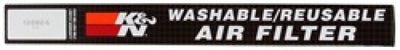 K&N Engineering Replacement Air Filter VOLKSWAGEN PASSAT 3.6L-V6; 2007 - Filters
