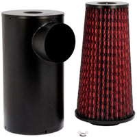 K&N Engineering Replacement Canister w/ Air Filter 9-3/4in D 18-7/8in H - HDT - Filters