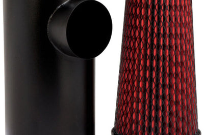 K&N Engineering Replacement Canister w/ Air Filter 9-3/4in D 18-7/8in H - HDT - Filters