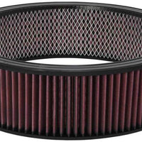 K&N Engineering Replacement Drop In Air Filter - 14in OD / 12in ID / 4in H w/ Wire - Filters