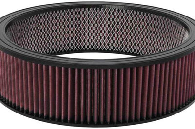 K&N Engineering Replacement Drop In Air Filter - 14in OD / 12in ID / 4in H w/ Wire - Filters