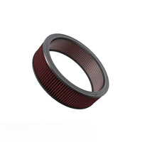 K&N Engineering Replacement Drop In Air Filter - 14in OD / 12in ID / 4in H w/ Wire - Filters