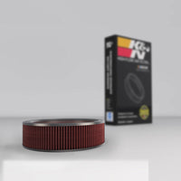 K&N Engineering Replacement Drop In Air Filter - 14in OD / 12in ID / 4in H w/ Wire - Filters
