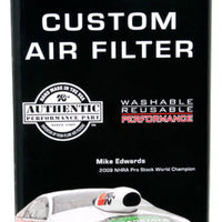 K&N Engineering Replacement Drop In Air Filter - 14in OD / 12in ID / 5in H w/Inner Wire - Filters