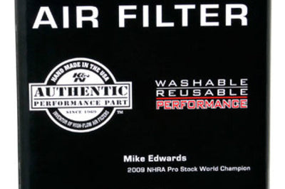K&N Engineering Replacement Drop In Air Filter - 14in OD / 12in ID / 5in H w/Inner Wire - Filters