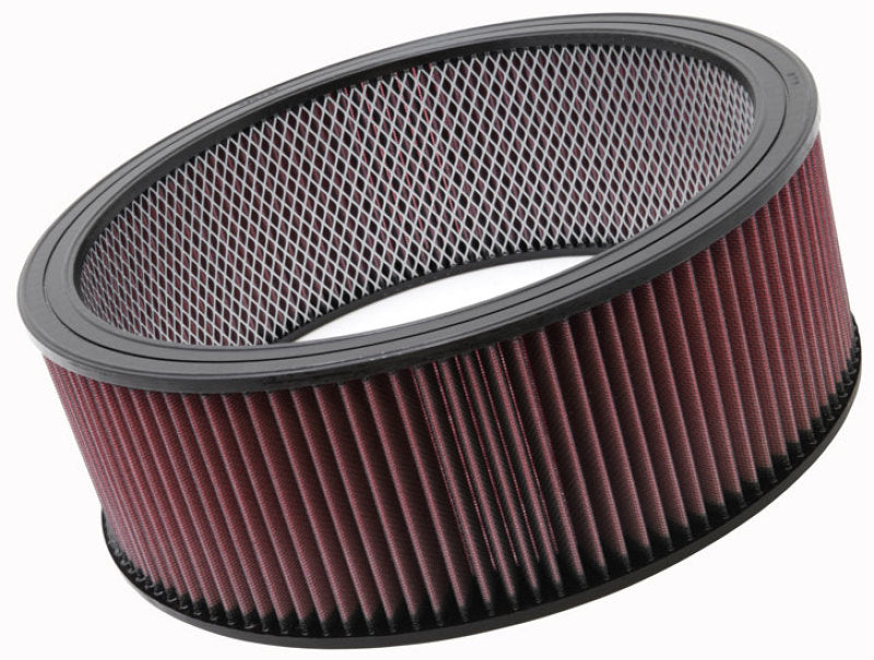 K&N Engineering Replacement Drop In Air Filter - 14in OD / 12in ID / 5in H w/Inner Wire - Filters