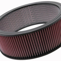 K&N Engineering Replacement Drop In Air Filter - 14in OD / 12in ID / 5in H w/Inner Wire - Filters