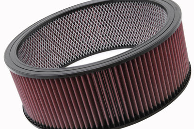 K&N Engineering Replacement Drop In Air Filter - 14in OD / 12in ID / 5in H w/Inner Wire - Filters