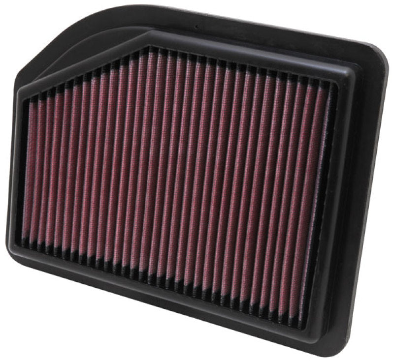 K&N Engineering Replacement Filter 10.219in O/S Length x 7.875in Width 1.125in H for 12 Honda CR-V 2.4L - Air Filters