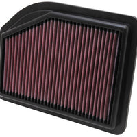 K&N Engineering Replacement Filter 10.219in O/S Length x 7.875in Width 1.125in H for 12 Honda CR-V 2.4L - Air Filters