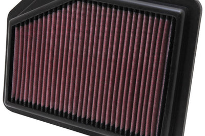 K&N Engineering Replacement Filter 10.219in O/S Length x 7.875in Width 1.125in H for 12 Honda CR-V 2.4L - Air Filters