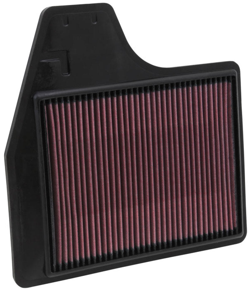 K&N Engineering Replacement Filter 11.438in O/S Length x 11.375in Width 1in H for 13 Nissan Altima 2.5L - Air Filters