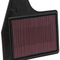 K&N Engineering Replacement Filter 11.438in O/S Length x 11.375in Width 1in H for 13 Nissan Altima 2.5L - Air Filters
