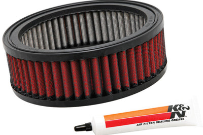 K&N Engineering Replacement Industrial Air Filter Round 5.5in ID / 7in OD / 2.25in H - Filters