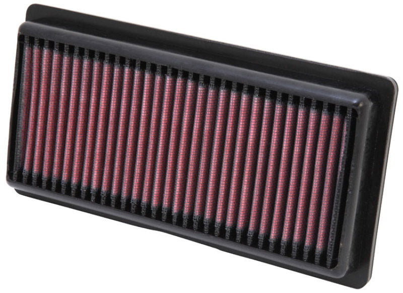 K&N Engineering Replacement Panel Air Filter 12-14 Nissan Versa 1.6L 1.031in H x 9.125in OS L 4in W - Filters