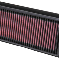 K&N Engineering Replacement Panel Air Filter 12-14 Nissan Versa 1.6L 1.031in H x 9.125in OS L 4in W - Filters