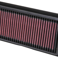 K&N Engineering Replacement Panel Air Filter 12-14 Nissan Versa 1.6L 1.031in H x 9.125in OS L 4in W - Filters
