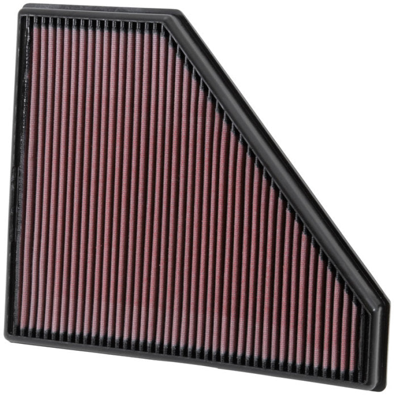 K&N Engineering Replacement Panel Air Filter 12.313in OS L x 10.313in W 1.188in H for 13-14 Cadillac ATS - Filters