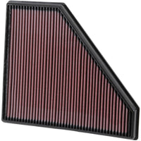 K&N Engineering Replacement Panel Air Filter 12.313in OS L x 10.313in W 1.188in H for 13-14 Cadillac ATS - Filters