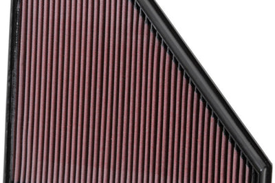 K&N Engineering Replacement Panel Air Filter 12.313in OS L x 10.313in W 1.188in H for 13-14 Cadillac ATS - Filters