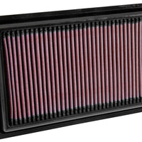 K&N Engineering Replacement Panel Air Filter 2015 Mercedes Benz C250 2.0L L4 - Filters