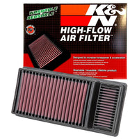 K&N Engineering Replacement Panel Air Filter for 11-15 Ford F-250/F-350/F-450/F-550 Super Duty 6.7L V8 Diesel - Filters