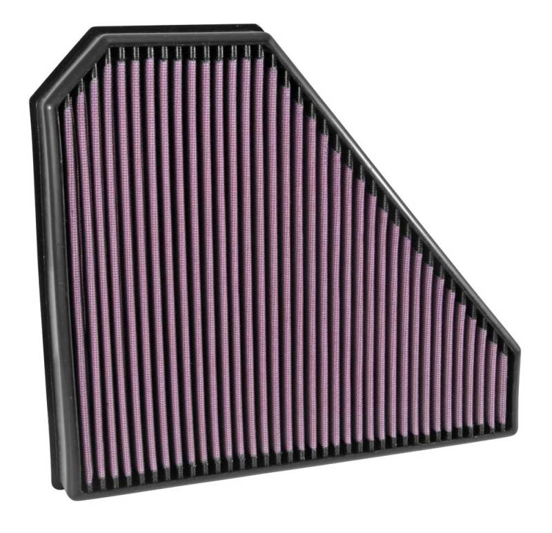 K&N Engineering Replacement Panel Air Filter for 14-15 Cadillac CTS V-Sport 3.6L V6 - Filters