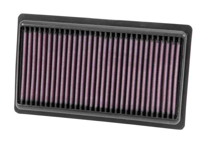 K&N Engineering Replacement Panel Air Filter for 2014-2015 Infiniti Q50 3.5L/3.7L V6 (2 Required) - Filters