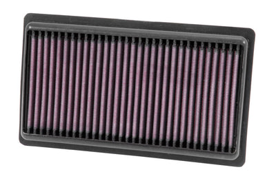 K&N Engineering Replacement Panel Air Filter for 2014-2015 Infiniti Q50 3.5L/3.7L V6 (2 Required) - Filters