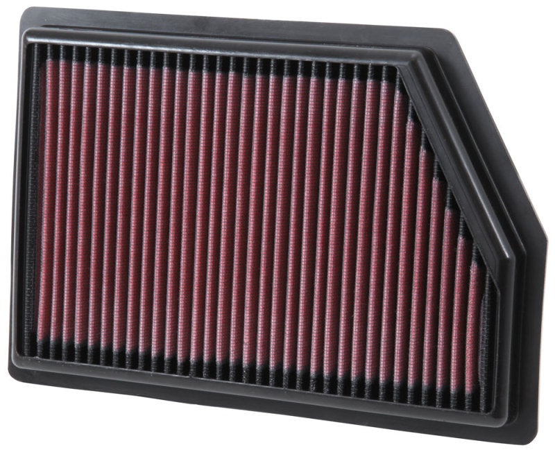 K&N Engineering Replacement Panel Air Filter for 2014 Jeep Cherokee 2.4L/3.2L - Filters