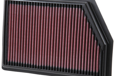 K&N Engineering Replacement Panel Air Filter for 2014 Jeep Cherokee 2.4L/3.2L - Filters