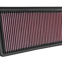K&N Engineering Replacement Panel Air Filter for 2015 Chrysler 200 2.4L L4 - Filters