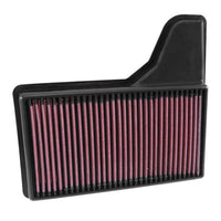 K&N Engineering Replacement Panel Air Filter for 2015 Ford Mustang 2.3L L4/3.7L V6/5.0L V8 - Filters