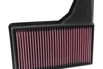 K&N Engineering Replacement Panel Air Filter for 2015 Ford Mustang 2.3L L4/3.7L V6/5.0L V8 - Filters
