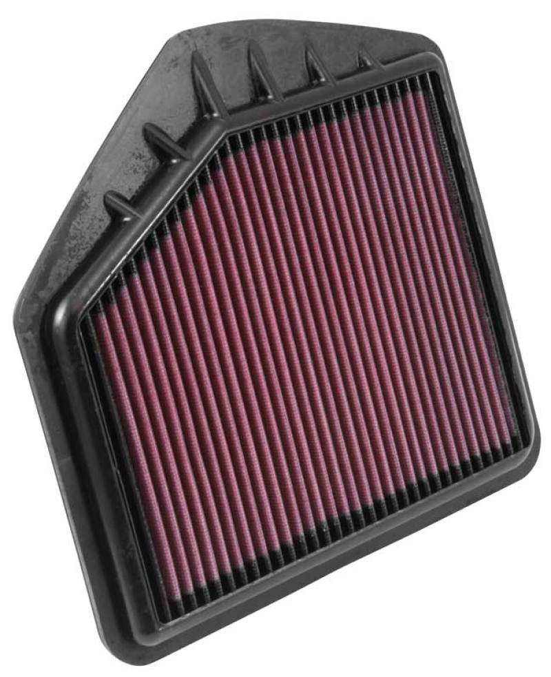 K&N Engineering Replacement Panel Air Filter for 2015 Hyundai Genesis Sedan 5.0L V8 (Right) - Filters