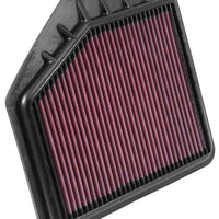 K&N Engineering Replacement Panel Air Filter for 2015 Hyundai Genesis Sedan 5.0L V8 (Right) - Filters