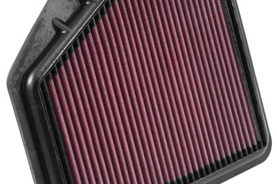 K&N Engineering Replacement Panel Air Filter for 2015 Hyundai Genesis Sedan 5.0L V8 (Right) - Filters