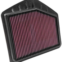 K&N Engineering Replacement Panel Air Filter for 2015 Hyundai Genesis Sedan 5.0L V8 (Left) - Filters