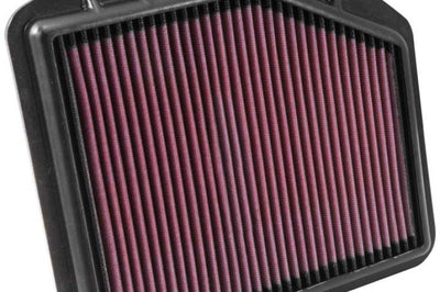K&N Engineering Replacement Panel Air Filter for 2015 Hyundai Genesis Sedan 5.0L V8 (Left) - Filters