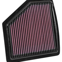 K&N Engineering Replacement Panel Air Filter for 2016 Honda HR-V 1.8L - Filters