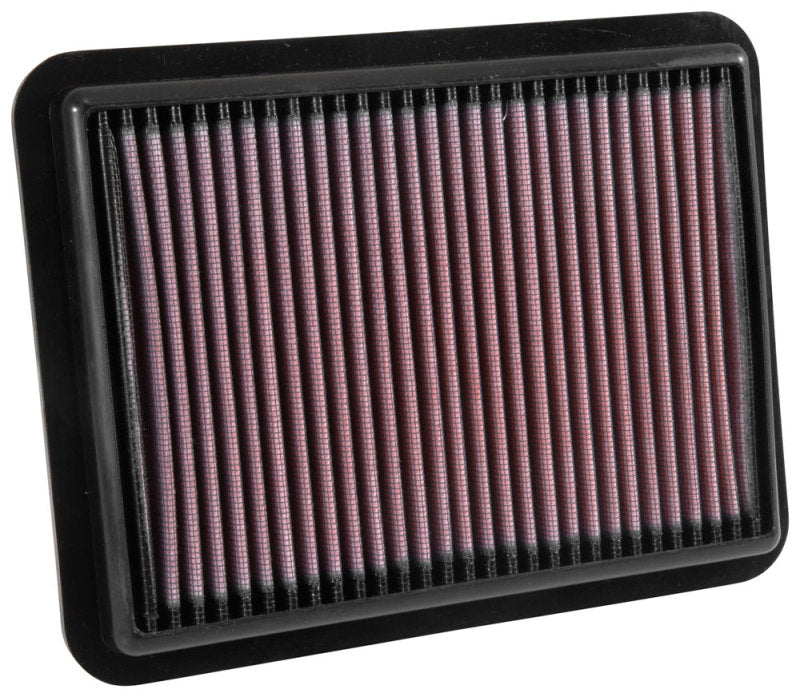 K&N Engineering Replacement Panel Air Filter for 2016 Mazda 2 1.5L L4 - Filters