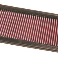 K&N Engineering Replacement Panel Air Filter for Fiat Stilo/Punto/Idea/Grande Punto/500/Bravo / Lancia Ypsilon - Filters