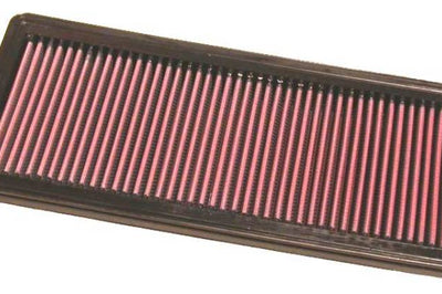 K&N Engineering Replacement Panel Air Filter for Fiat Stilo/Punto/Idea/Grande Punto/500/Bravo / Lancia Ypsilon - Filters