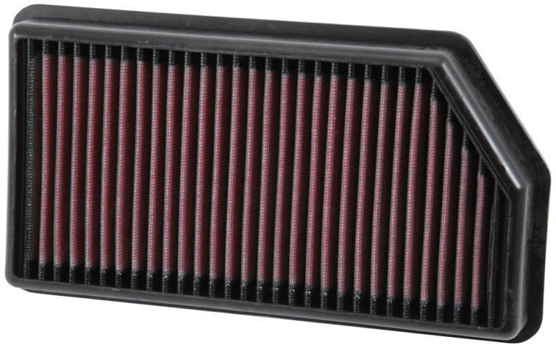 K&N Engineering Replacement Panel Air Filter for Hyundai/Kia 12-14 I30/12-15 Cee D/14-15 Forte5 - Filters