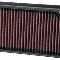 K&N Engineering Replacement Panel Air Filter for Hyundai/Kia 12-14 I30/12-15 Cee D/14-15 Forte5 - Filters