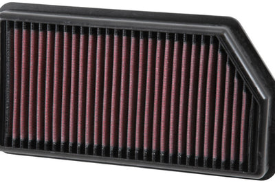 K&N Engineering Replacement Panel Air Filter for Hyundai/Kia 12-14 I30/12-15 Cee D/14-15 Forte5 - Filters